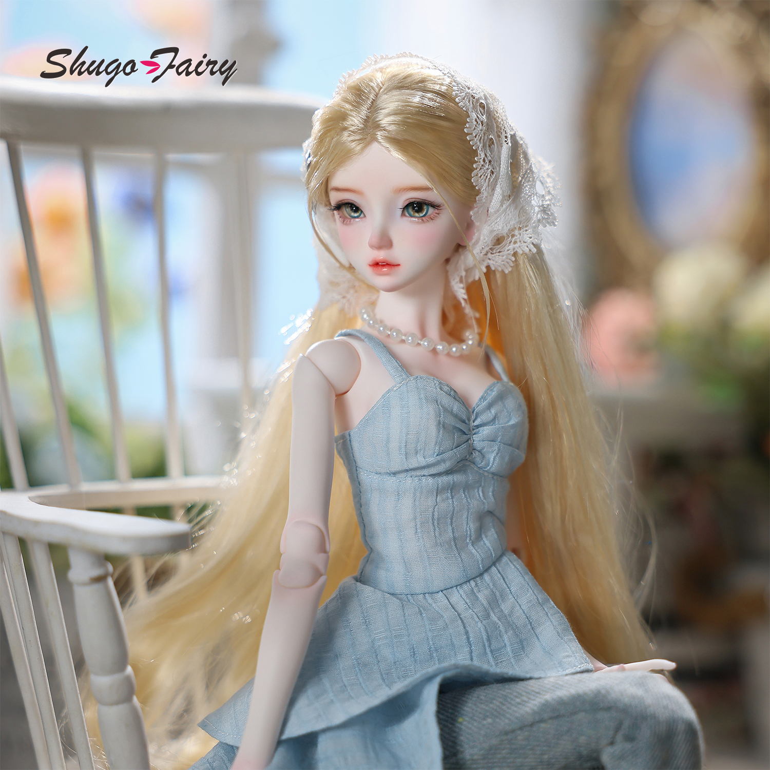 Vintage Fashion Doll - Sano C Bjd Doll 1/4 Bariy