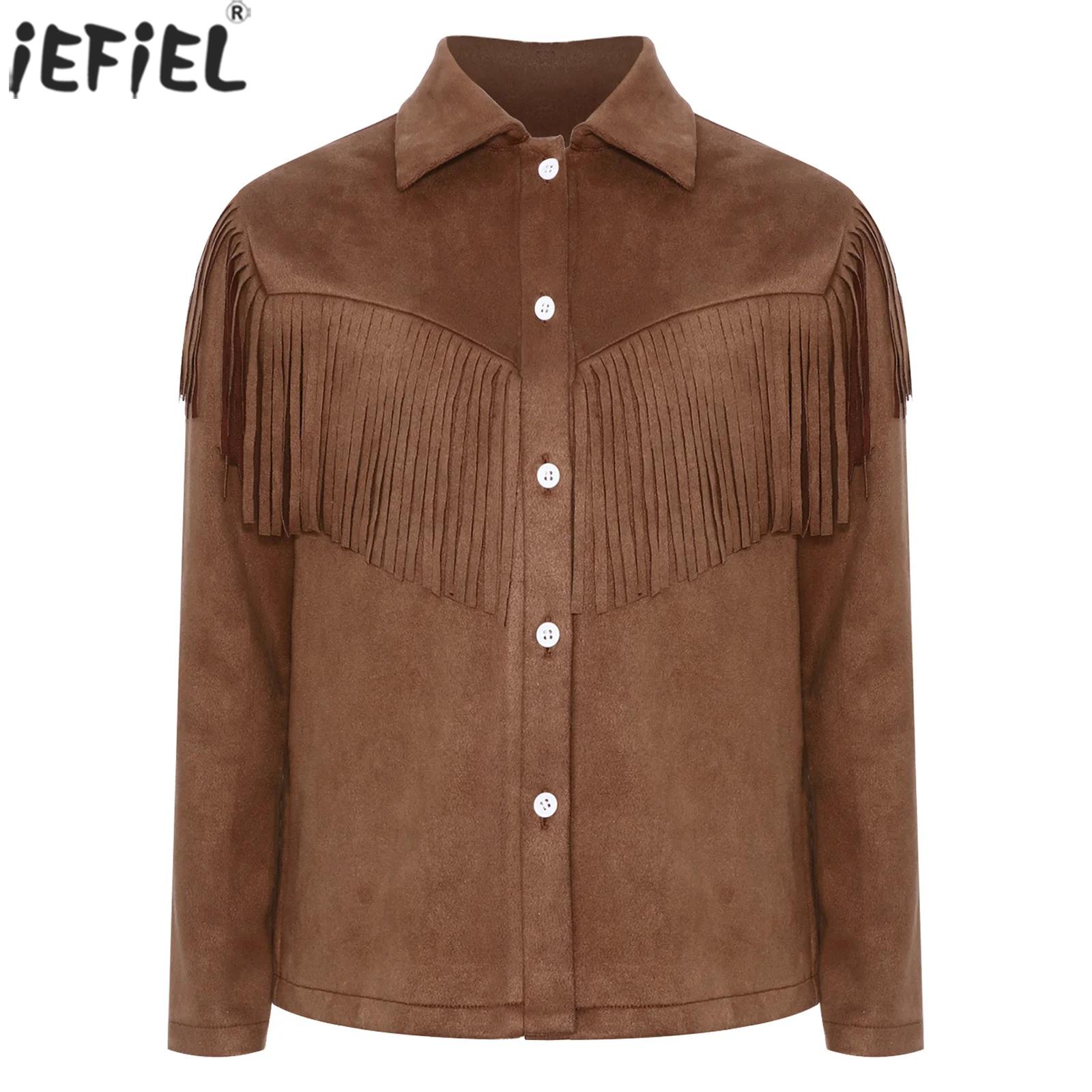 Vintage Fashion Fabrics - Boys Girls Western Cowboy Cowgirl Costume