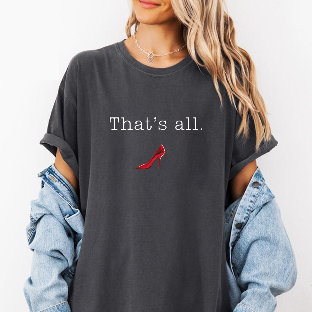 Vintage Fashion Quotes - 2026 The Devil Wears That's All
