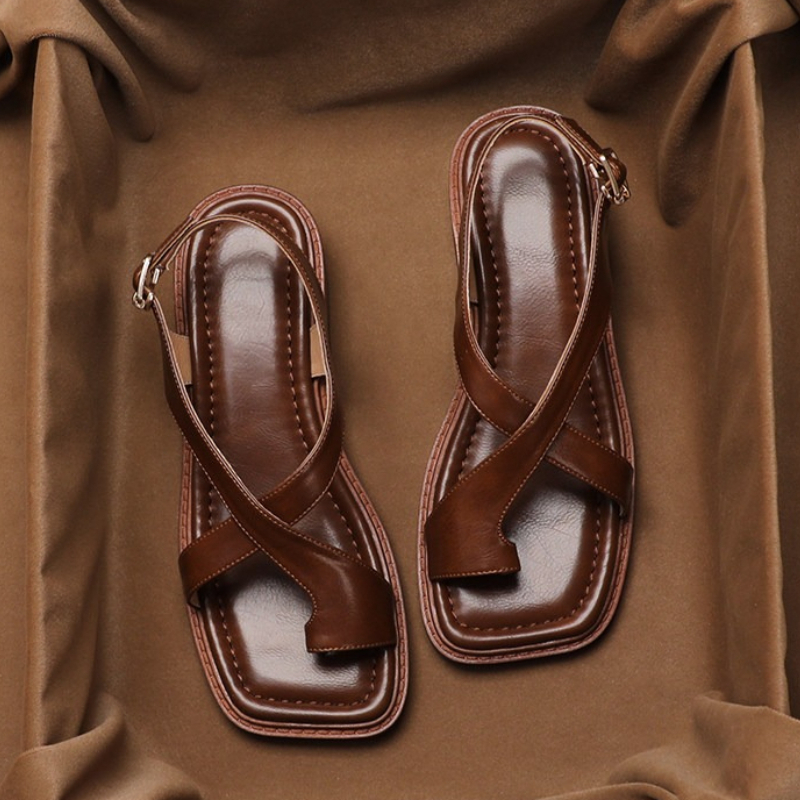 Vintage Fashion Fabrics - Vintage Summer Open Toe Women Gladiator