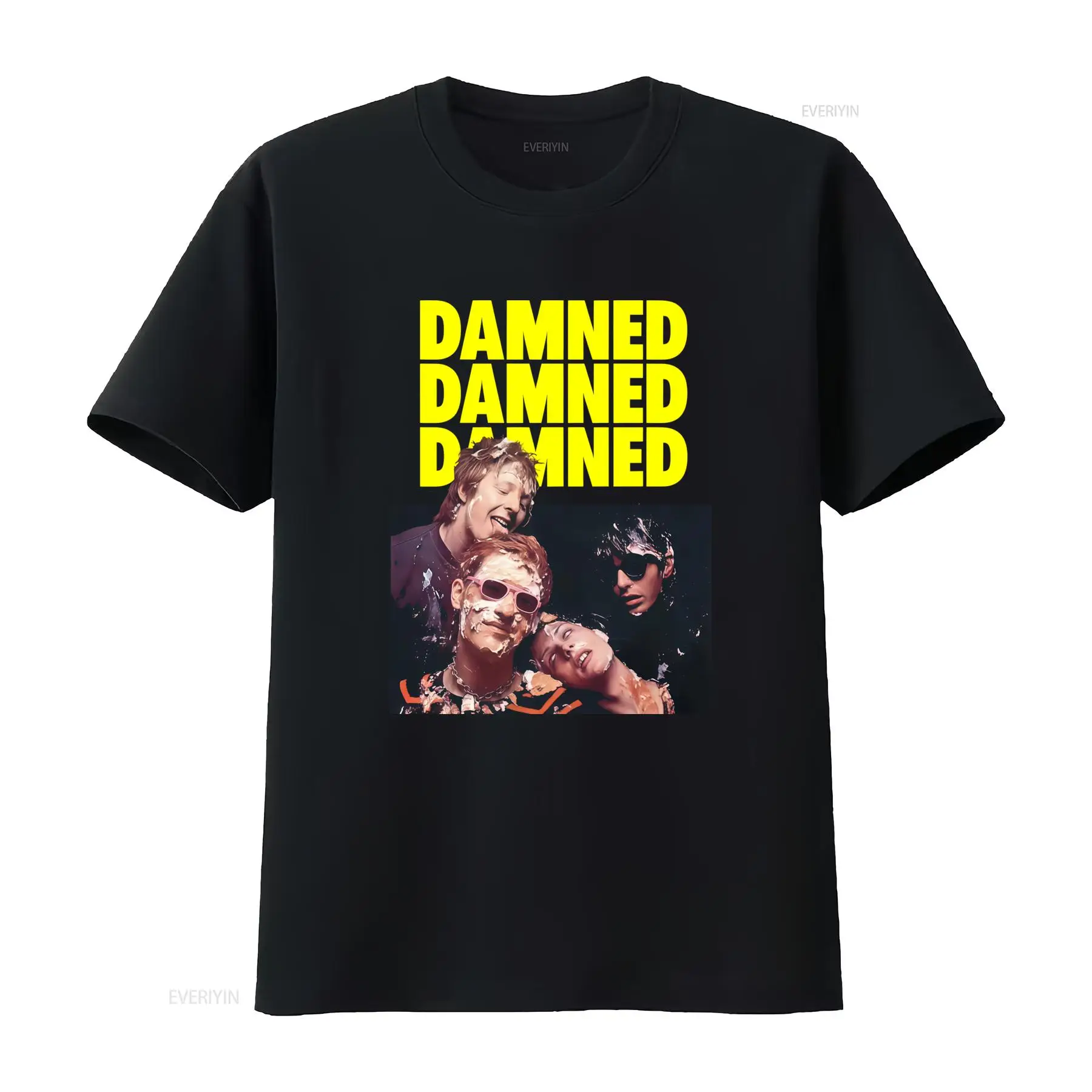 Vintage Flannel Shirt - THE DAMNED Neat T Shirt for