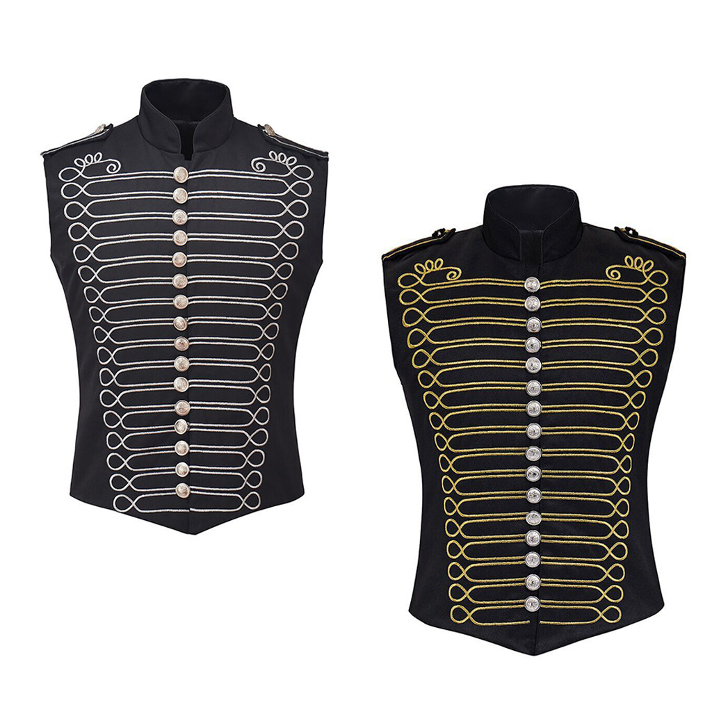 Vintage Fashion Dress - Vintage Adult Rock Band Vest My