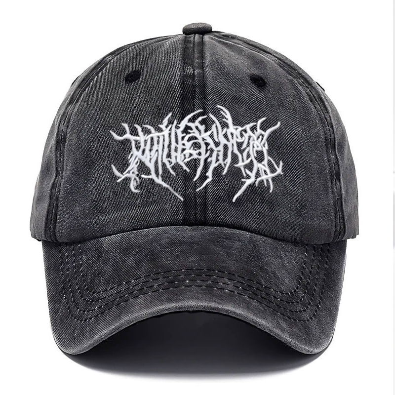 Vintage Fashion Hats - Customize Vintage Washed Cotton Baseball Cap