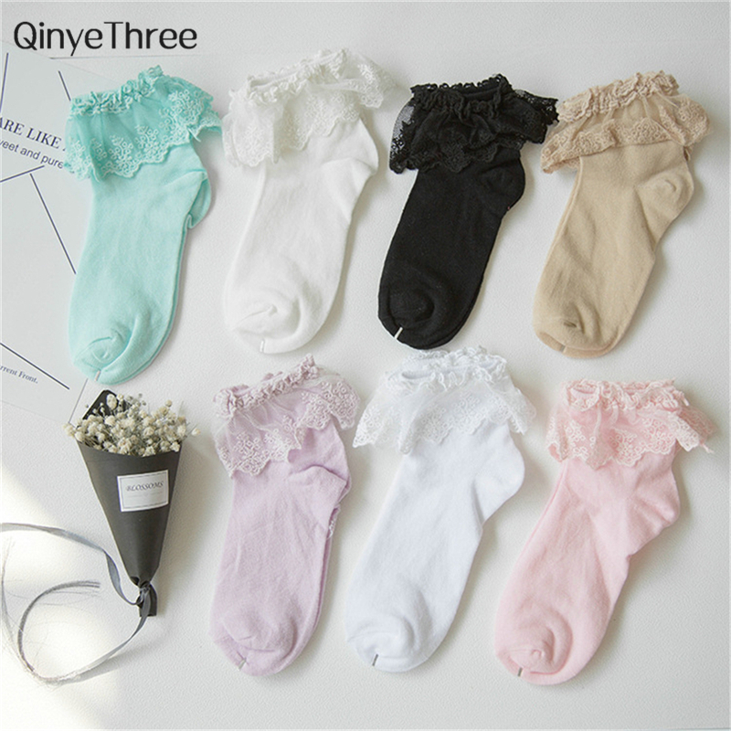 Vintage Fashion Eu - Chic Fashion Women Vintage Lace Ruffle
