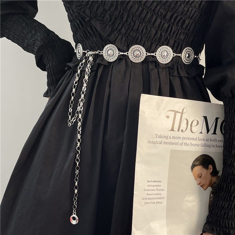 Vintage Fashion Fabrics - Vintage Body Chain for Women Elegant
