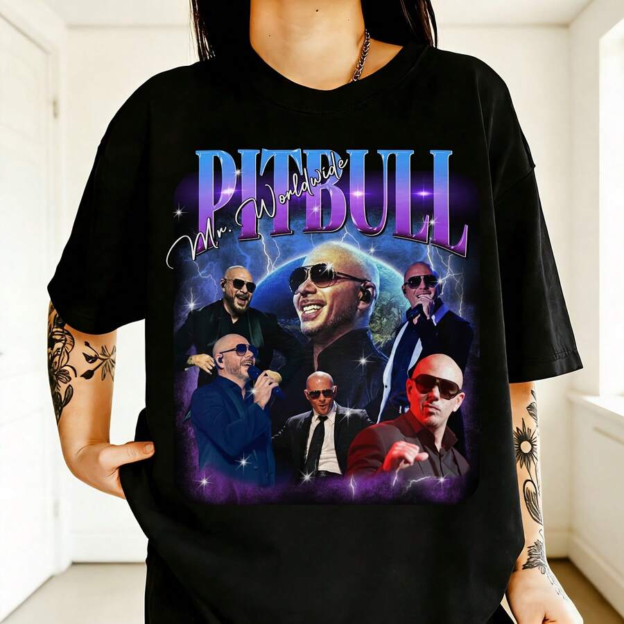 Vintage Fashion Icons - 2026 NEW S & Unisex Pitbull