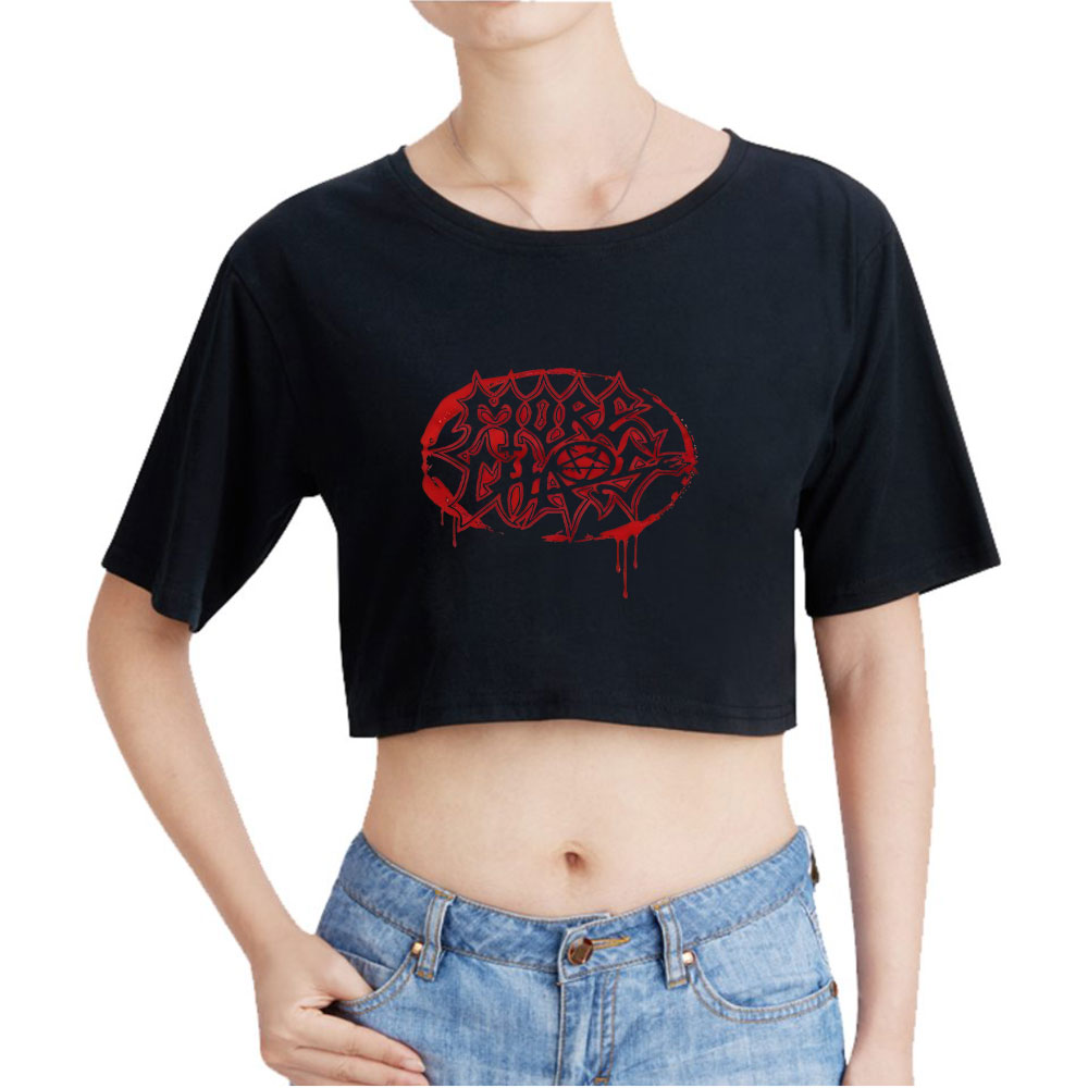 Vintage Ken Fashion - Ken Carson Vintage 90s Crop Top
