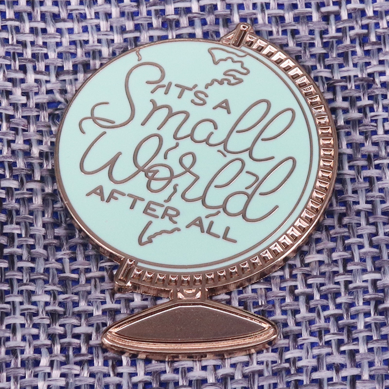 Vintage Fashion Quotes - It's a small world after all