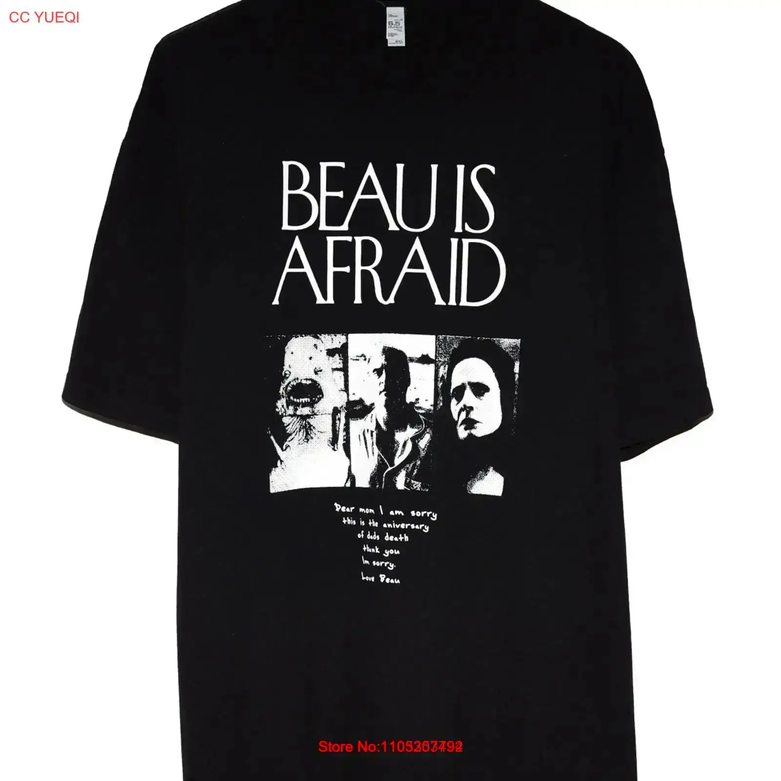 Vintage Flannel Shirt - Beau is Afraid T Shirt By