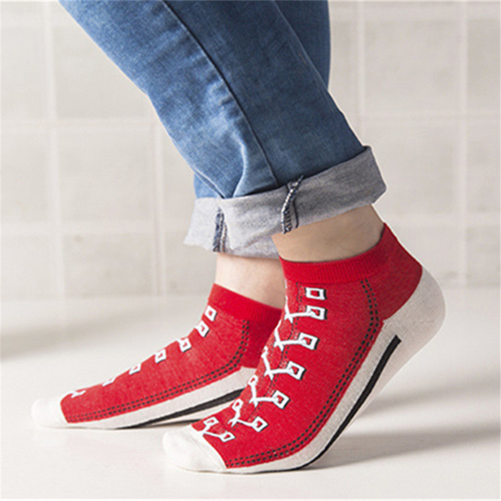 Vintage Fashion Eu - New Women Happy Funny Art Canvas