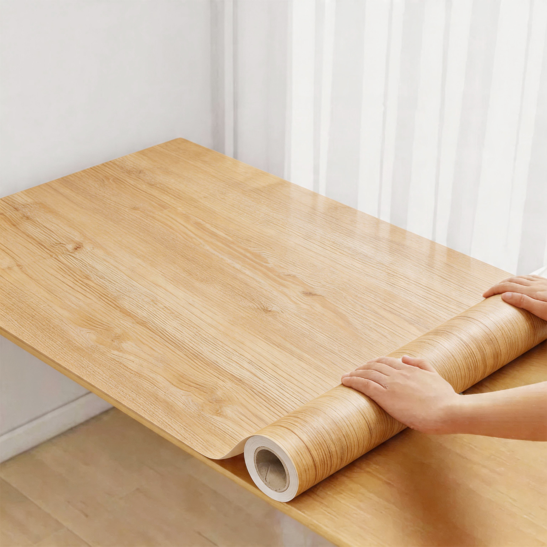 Vintage Fashion Wallpaper - PVC Waterproof Self Adhesive Wallpaper Wall
