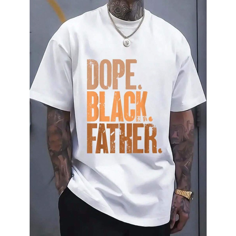Vintage Fashion Quotes - 【New Arrival】Dope Black Father Vintage Distressed