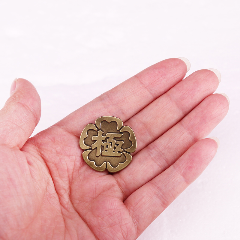 Kyokuto Kai Enamel Pin Japan T - Vintage Fashion In Tokyo avaliação e preço