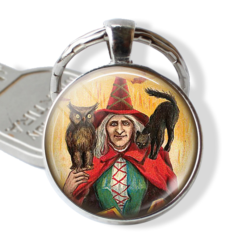 BLACK CAT Quote Keychain Lover - Vintage Fashion Quotes avaliação e preço