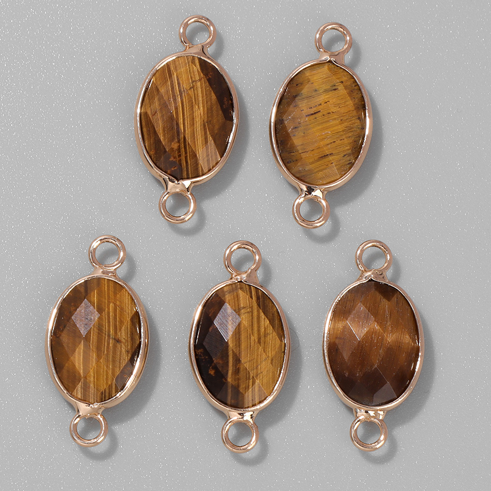 3Pcs Faceted Natural Stone Pen - Vintage Fashion Jewelry Necklaces avaliação e preço