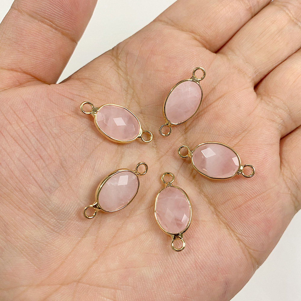 3Pcs Faceted Natural Stone Pen - Vintage Fashion Jewelry Necklaces avaliação e preço