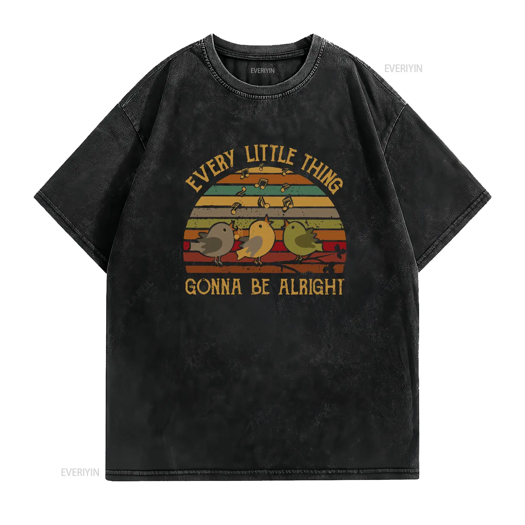 Every Little Thing Is Gonna Be - Vintage Flannel Shirt avaliação e preço