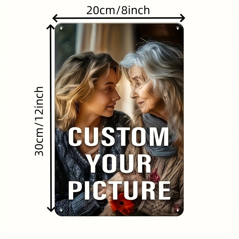 Custom Rectangular Wall Hangin - Vintage Fashion Wall Art avaliação e preço
