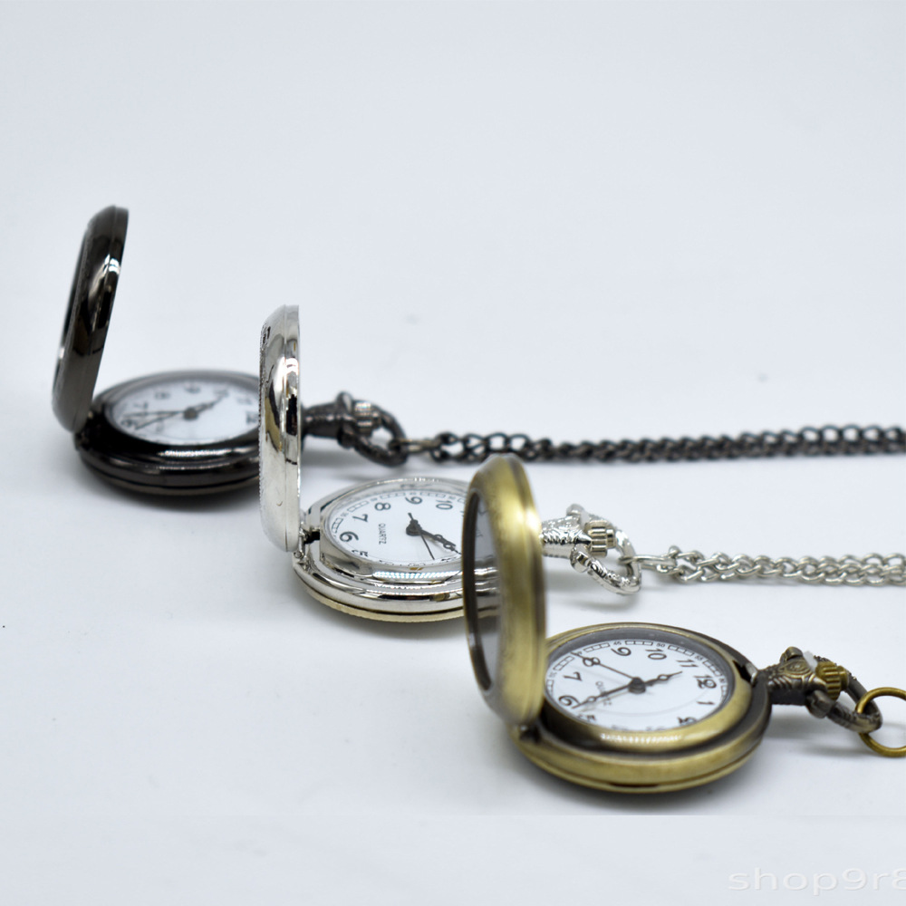 Custom Vintage Metal Pocket Wa - Vintage Fashion Jewelry Necklaces avaliação e preço