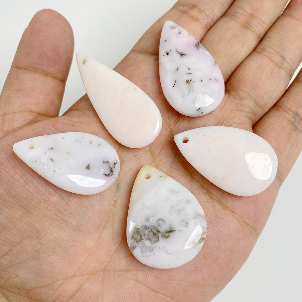 1PC Big Waterdrop Shape Stone  - Vintage Fashion Jewelry Necklaces avaliação e preço
