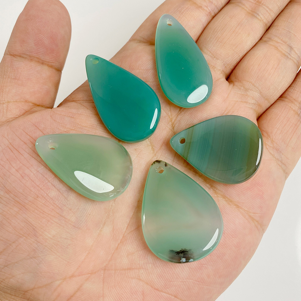 1PC Big Waterdrop Shape Stone  - Vintage Fashion Jewelry Necklaces avaliação e preço