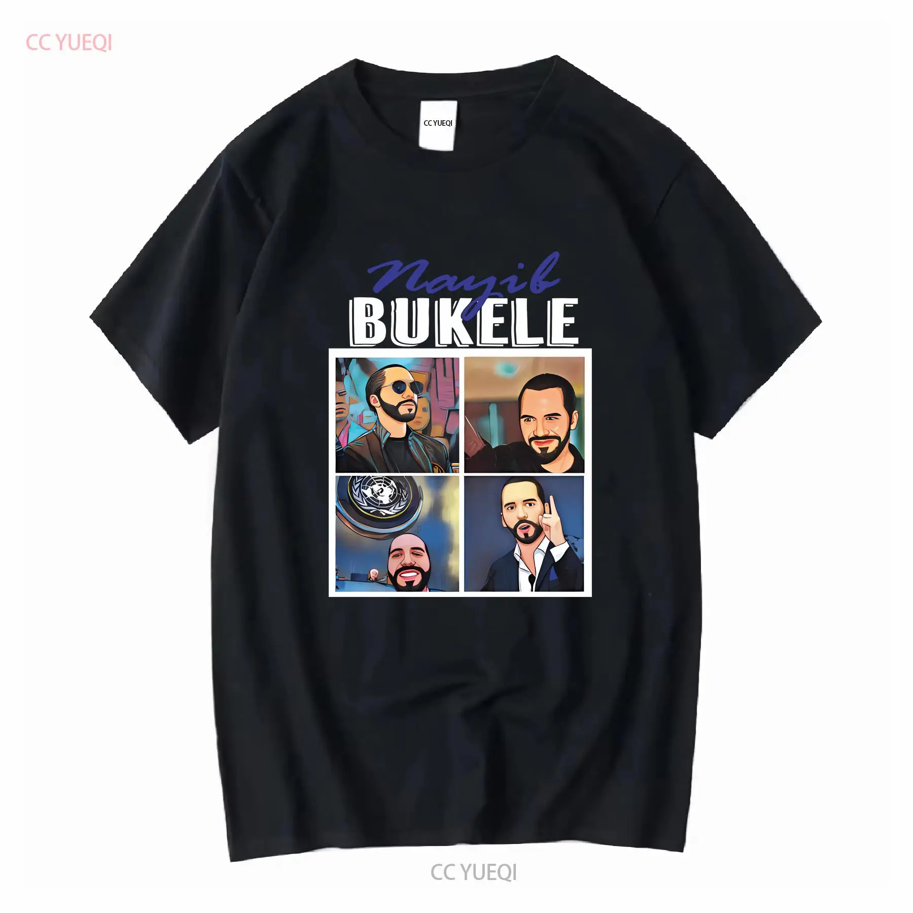 Nayib Bukele  T Shirt El Salva - Vintage Flannel Shirt avaliação e preço