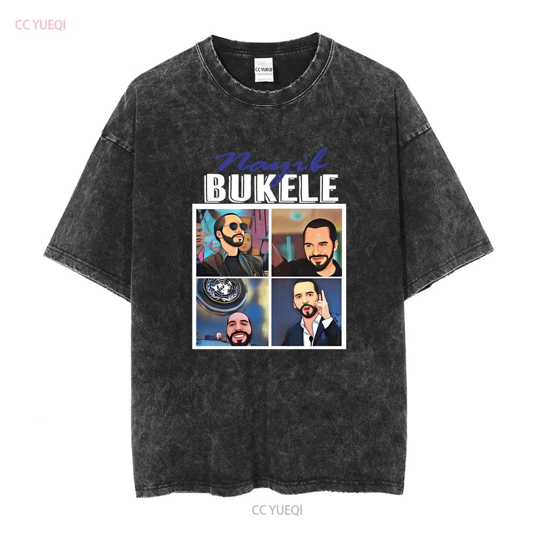 Nayib Bukele  T Shirt El Salva - Vintage Flannel Shirt avaliação e preço