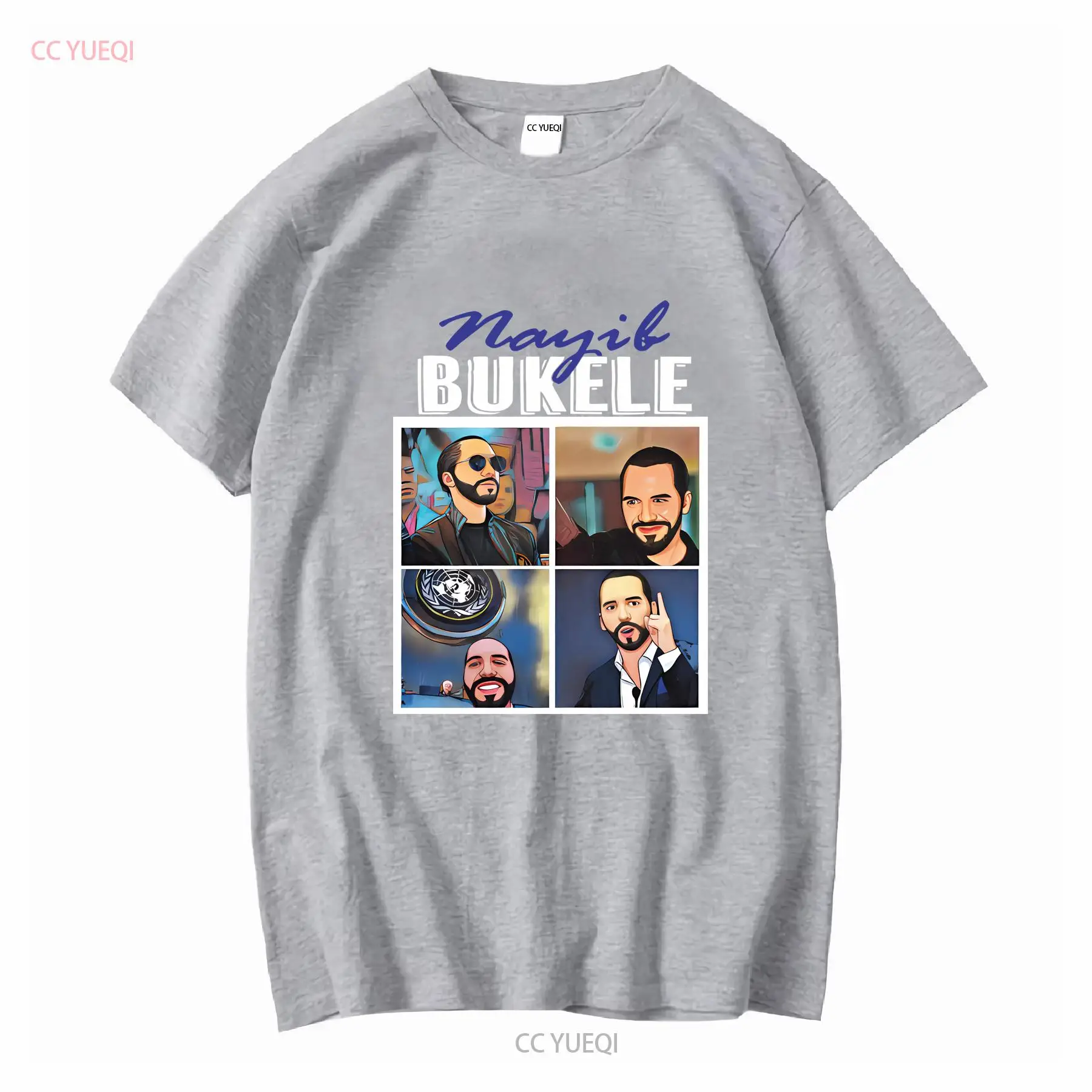 Nayib Bukele  T Shirt El Salva - Vintage Flannel Shirt avaliação e preço