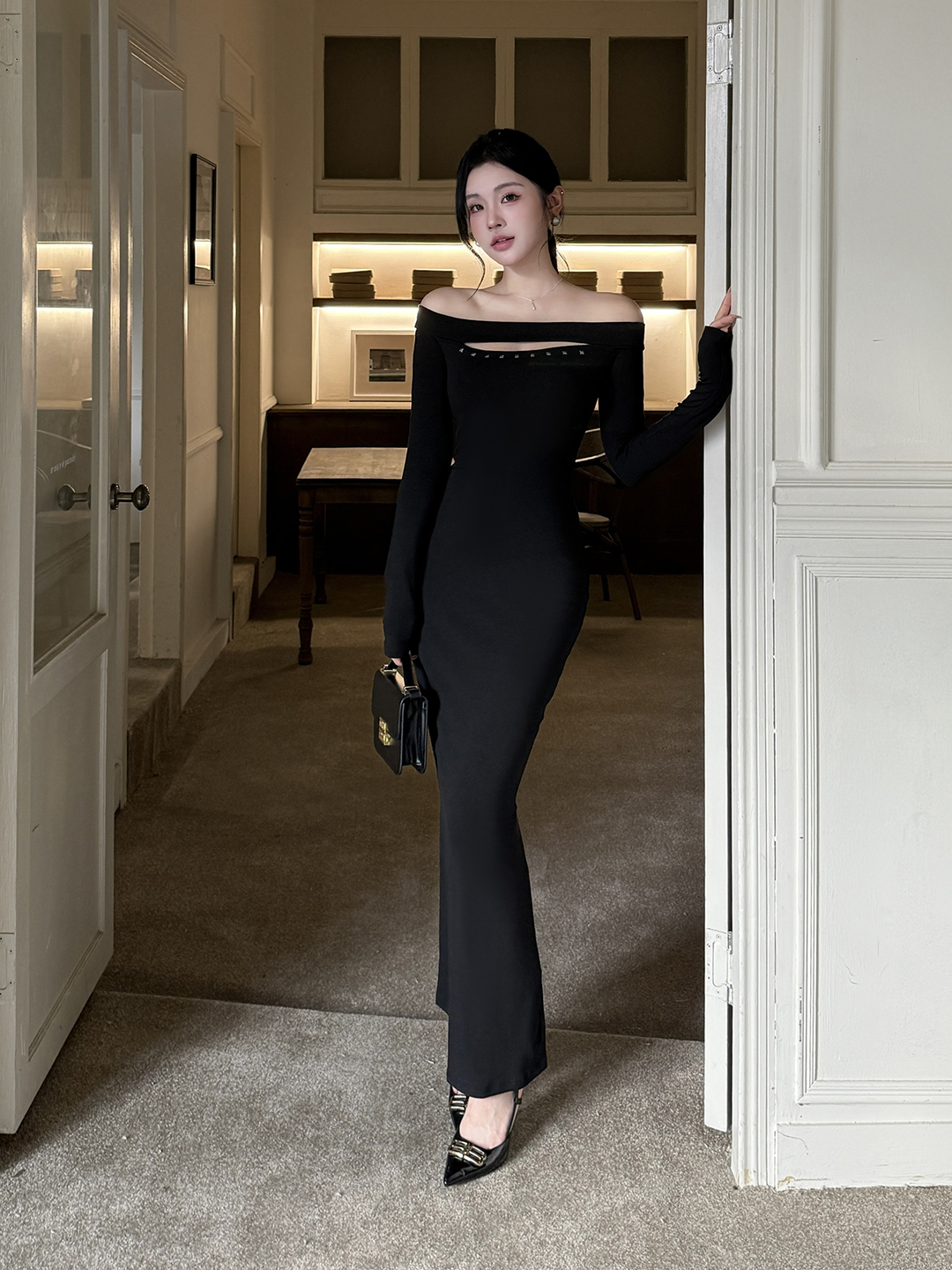 Bodycon Dresses Roses Woman Fa - Vintage Fashion Influencer avaliação e preço