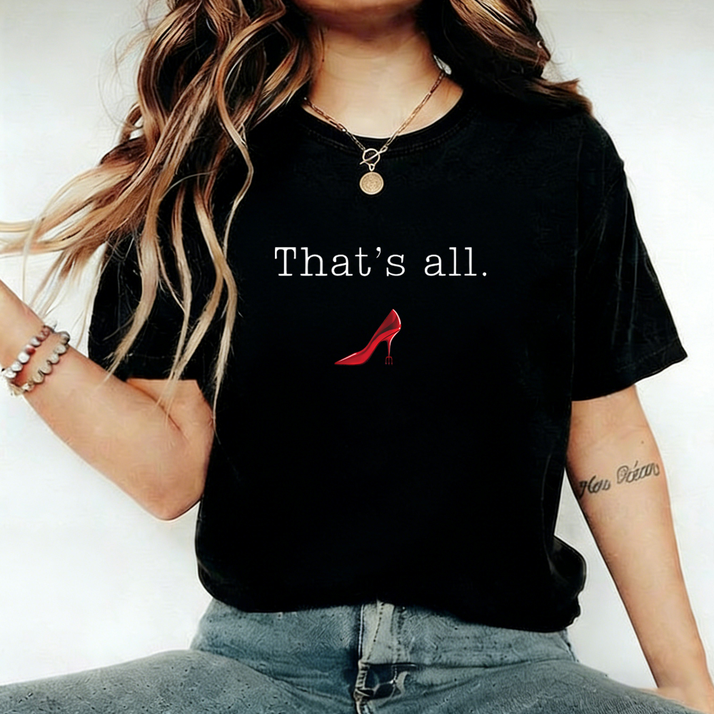 2026 The Devil Wears That's Al - Vintage Fashion Quotes avaliação e preço
