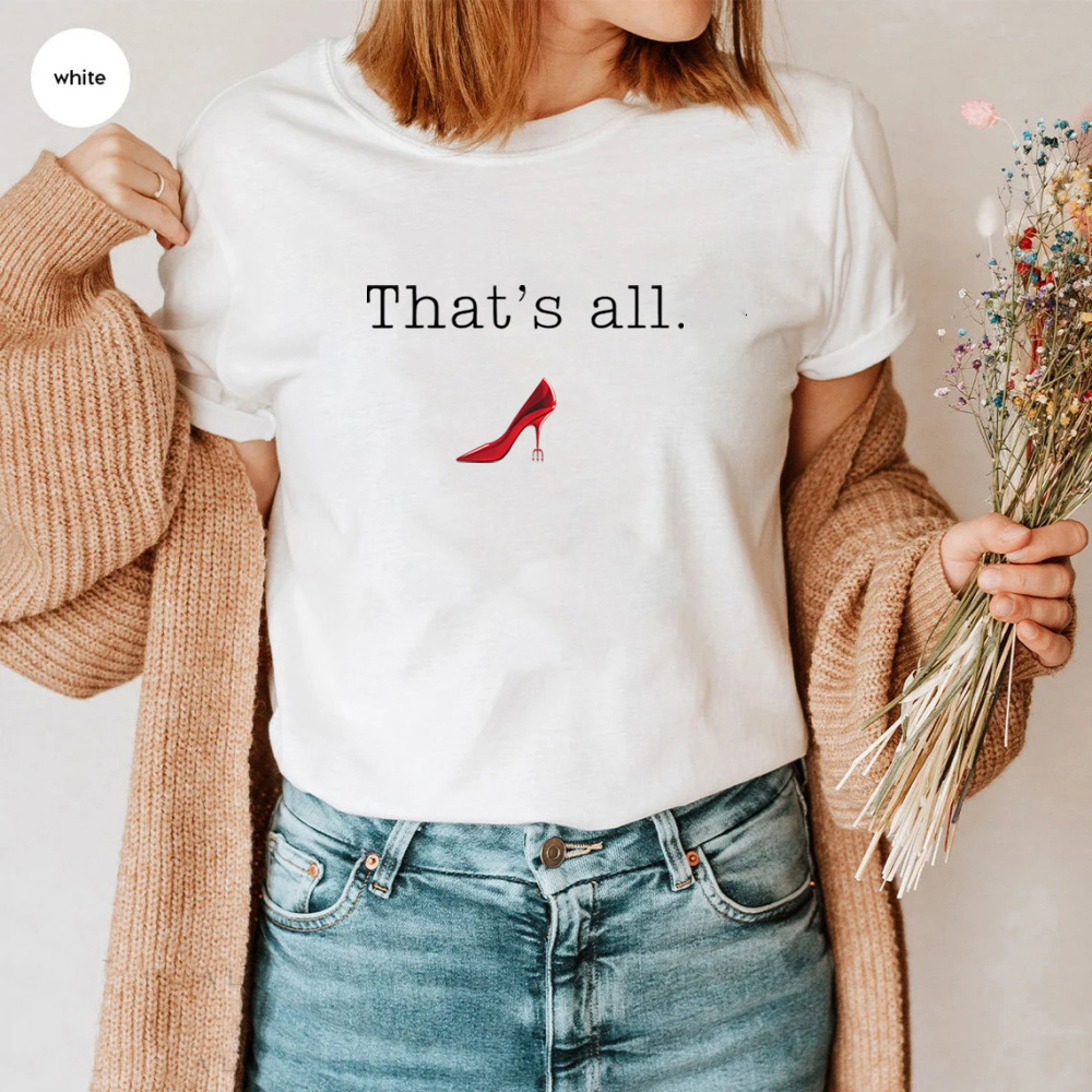 2026 The Devil Wears That's Al - Vintage Fashion Quotes avaliação e preço