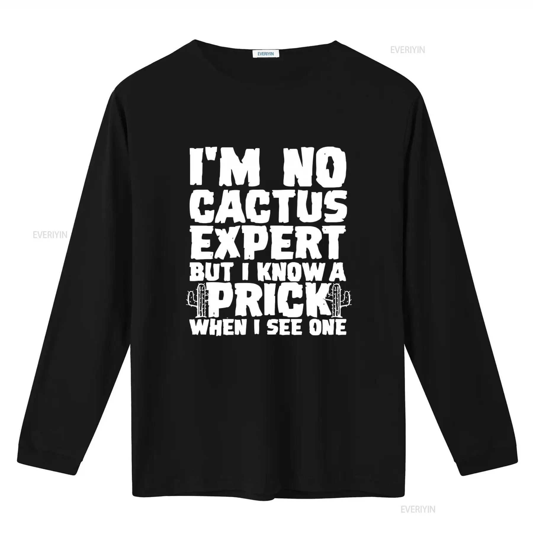 I'M NO CACTUS EXPERT Funny T S - Vintage Fashion Expert avaliação e preço