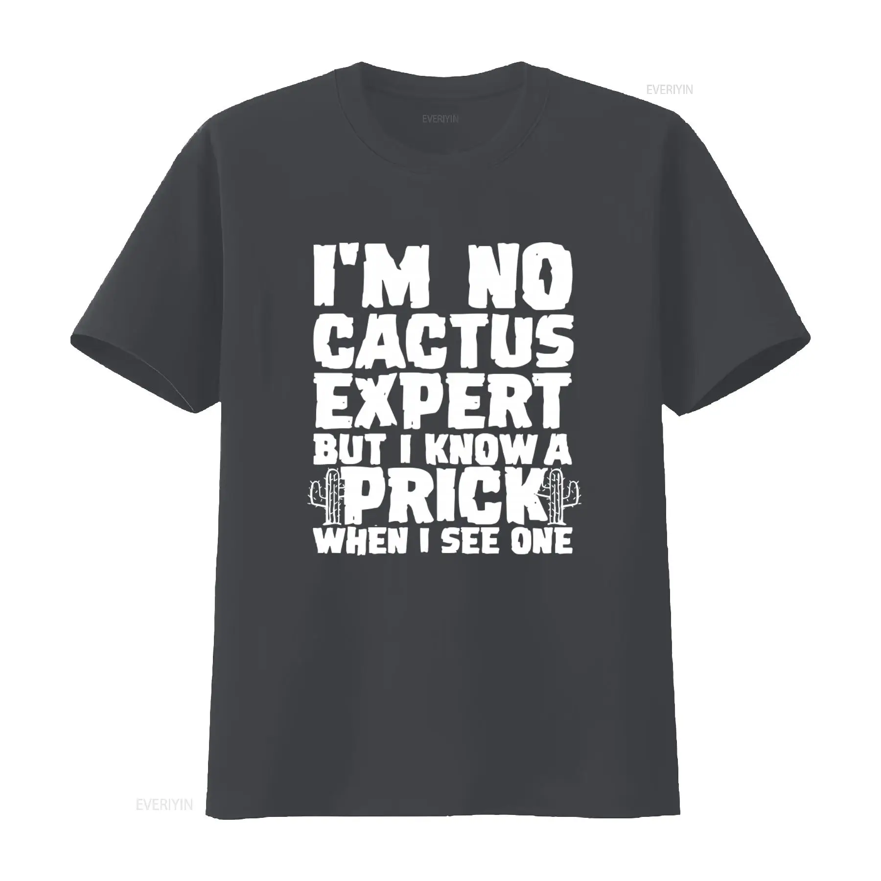 I'M NO CACTUS EXPERT Funny T S - Vintage Fashion Expert avaliação e preço