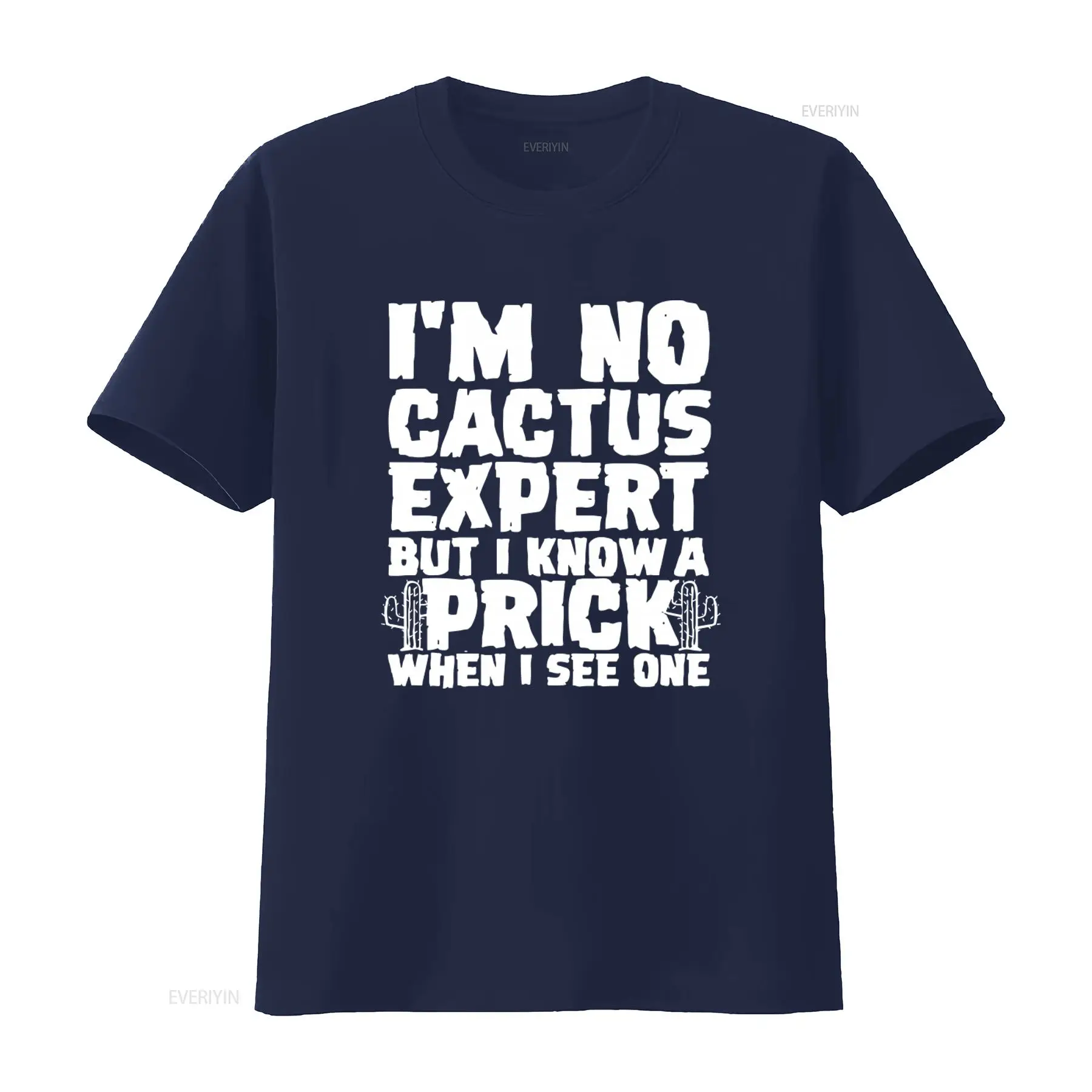I'M NO CACTUS EXPERT Funny T S - Vintage Fashion Expert avaliação e preço
