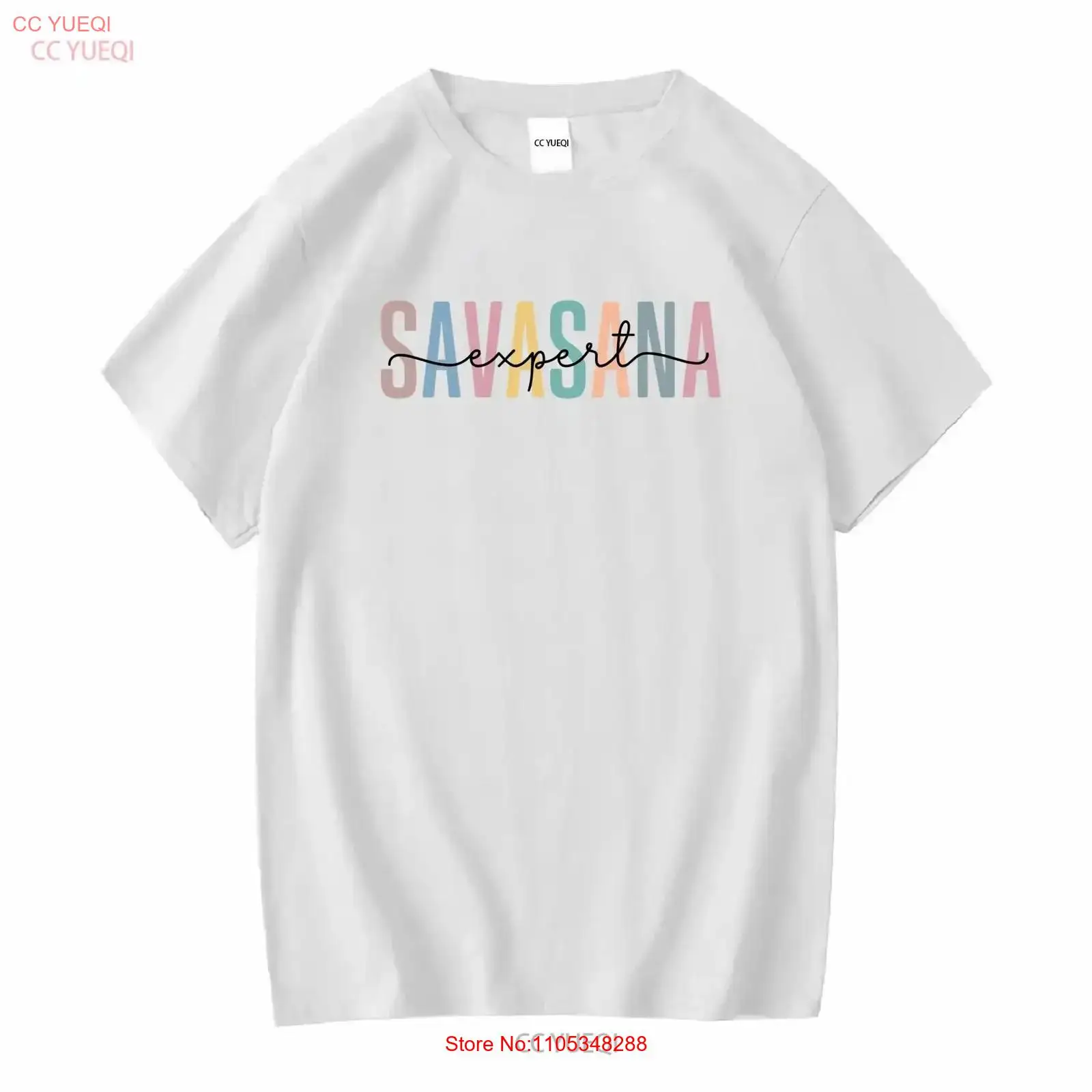 Savasana Expert T shirt Yoga F - Vintage Fashion Expert avaliação e preço
