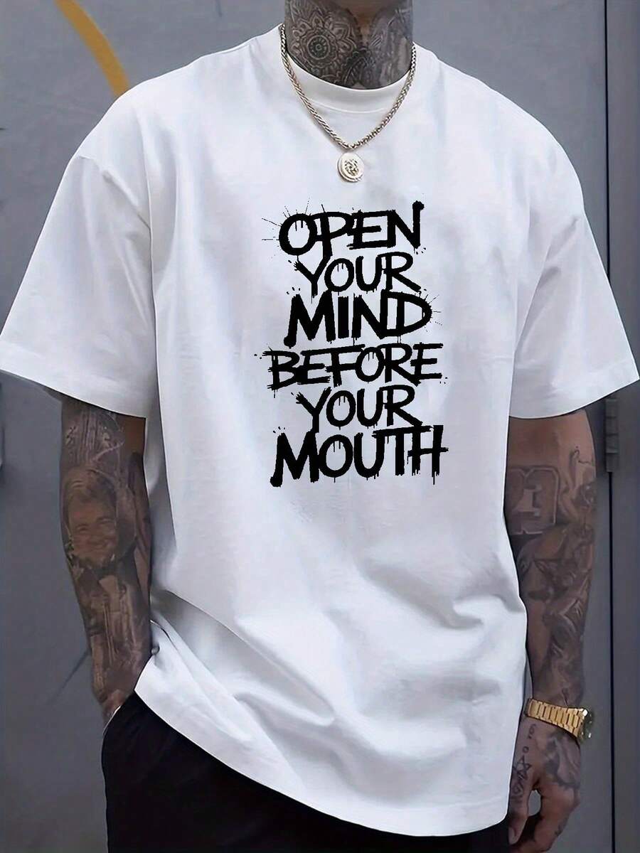 Black Inspirational Quote T-Sh - Vintage Fashion Quotes avaliação e preço