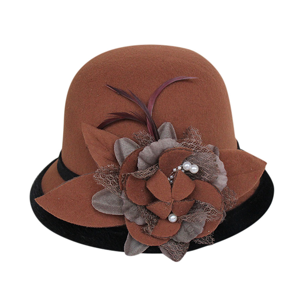 Ladies' Elegant British Style  - Vintage Fashion Hats avaliação e preço