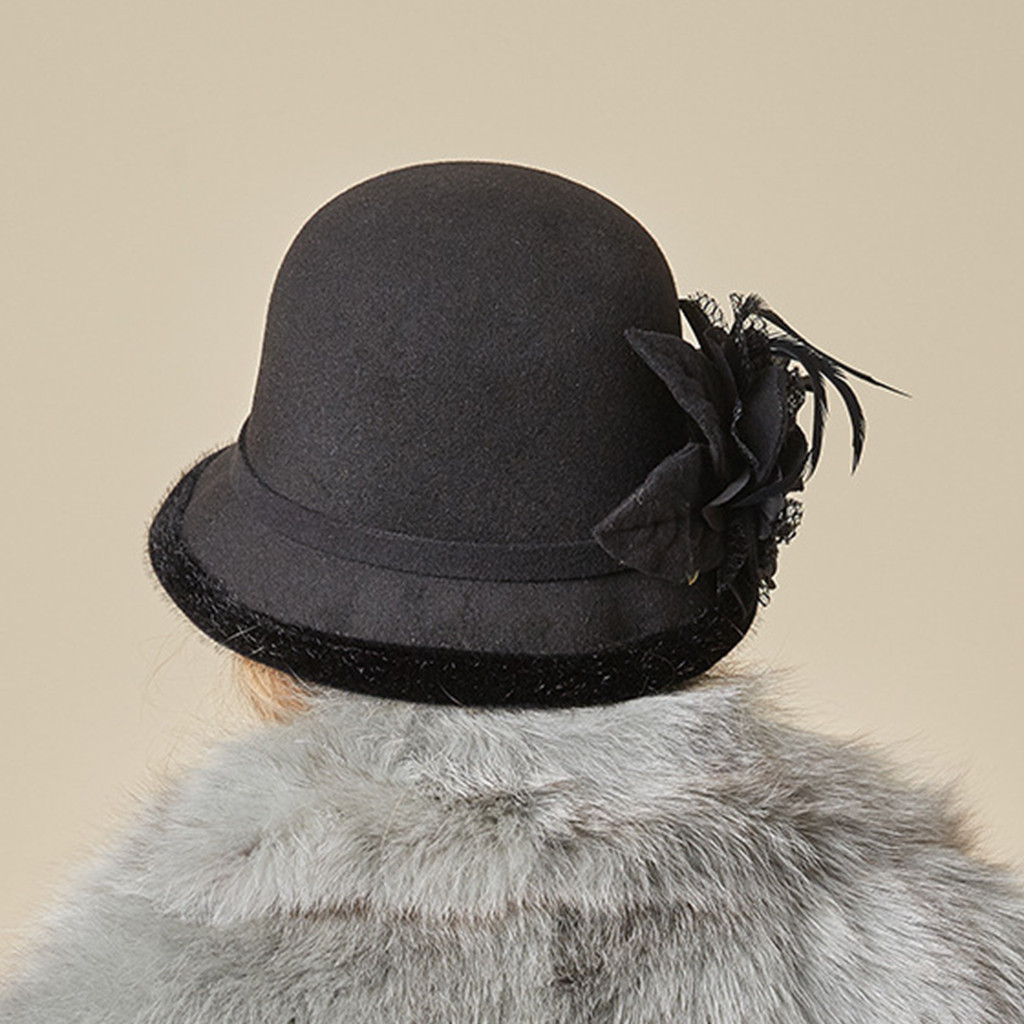 Ladies' Elegant British Style  - Vintage Fashion Hats avaliação e preço
