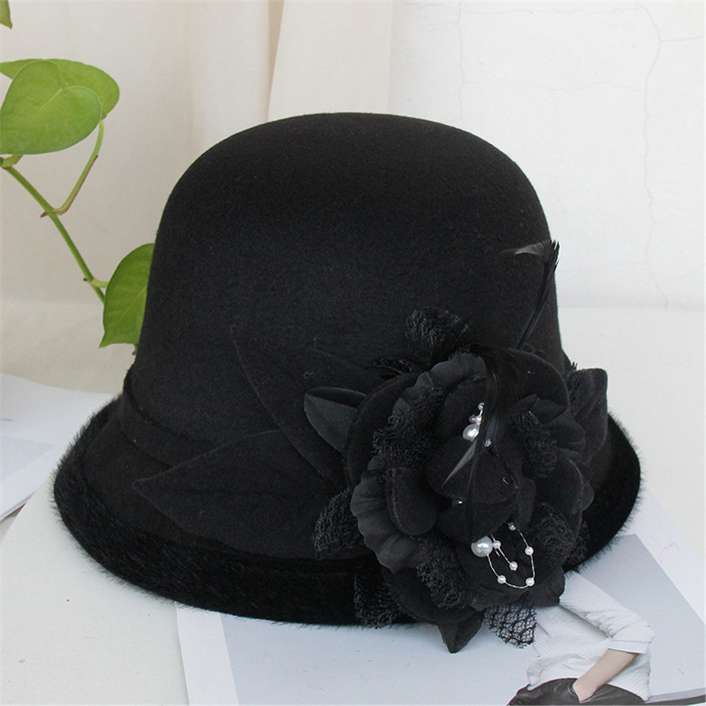 Ladies' Elegant British Style  - Vintage Fashion Hats avaliação e preço