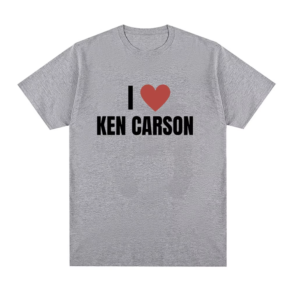 I Love Ken Carson T Shirts Men - Vintage Ken Fashion avaliação e preço