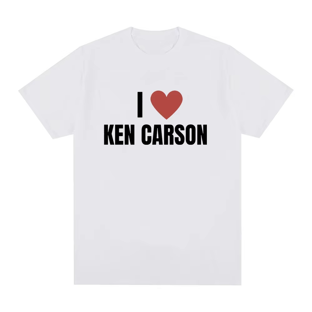I Love Ken Carson T Shirts Men - Vintage Ken Fashion avaliação e preço