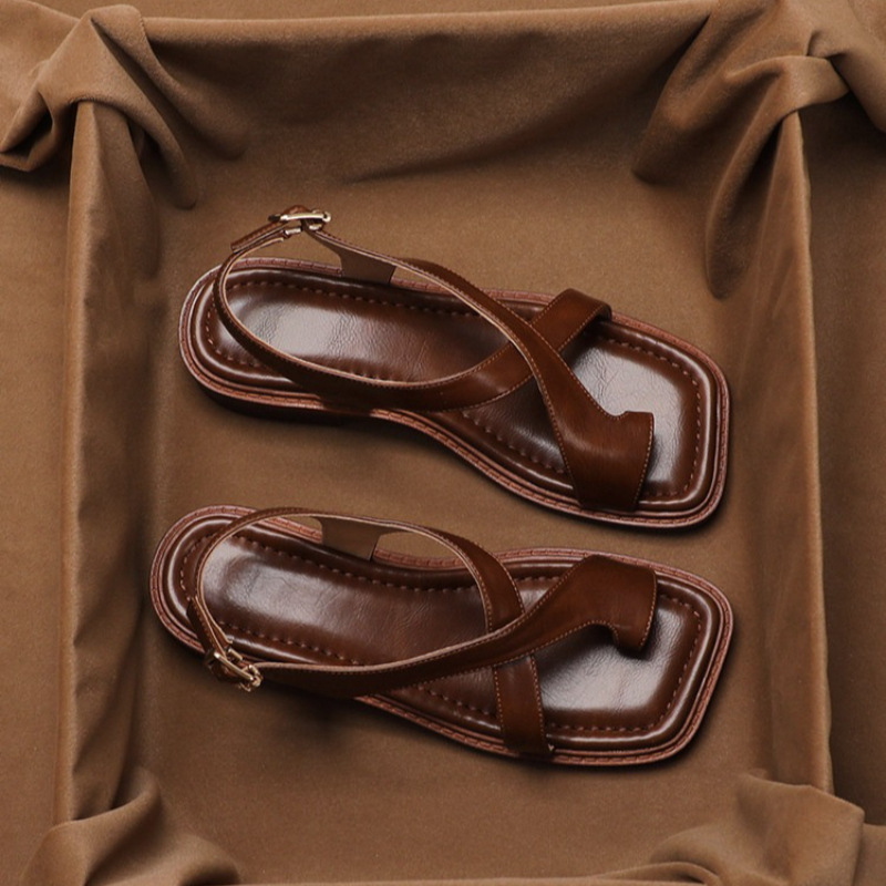 Vintage Summer Open Toe Women  - Vintage Fashion Fabrics avaliação e preço