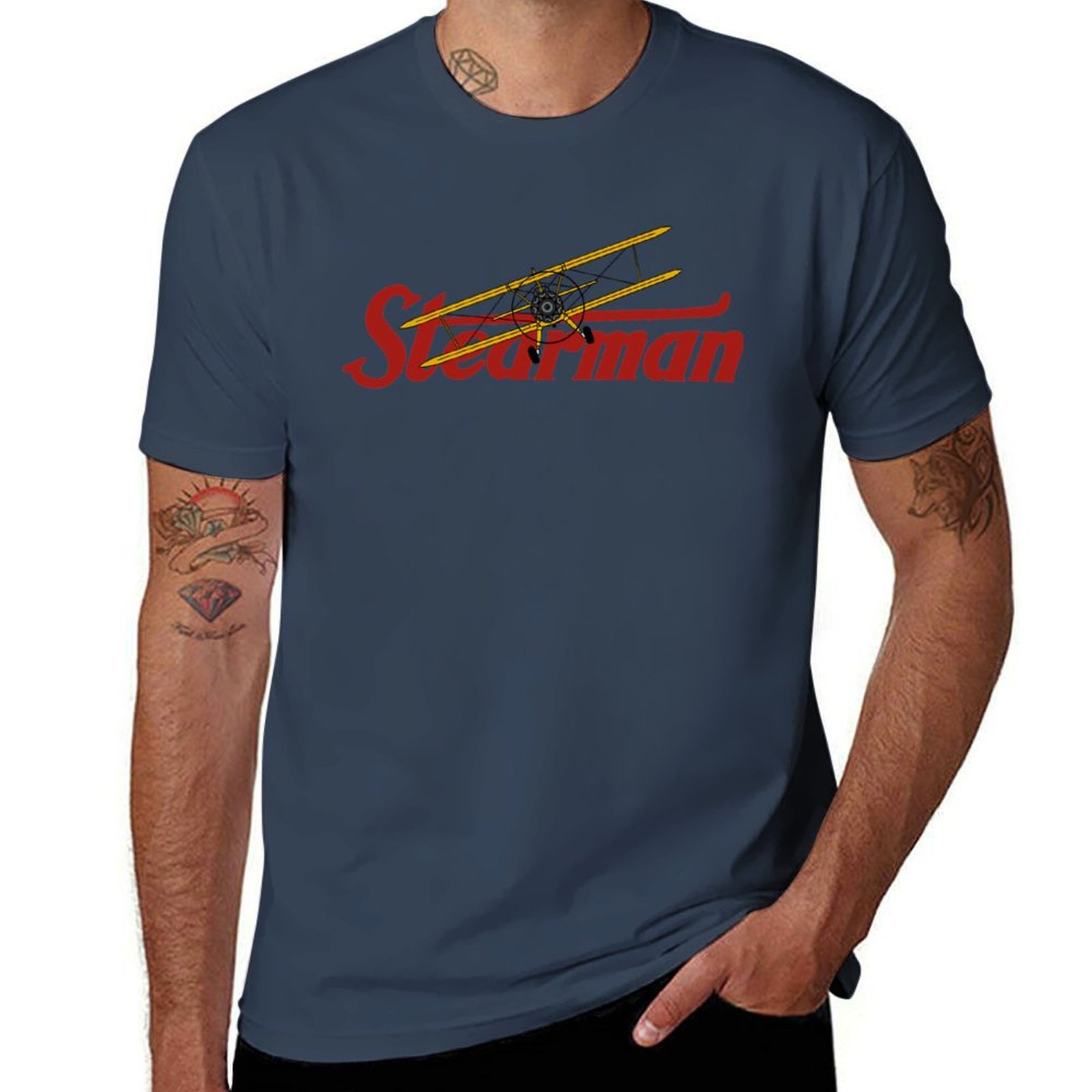 Bi-Plane Vintage Stearman Icon - Vintage Fashion Icons avaliação e preço
