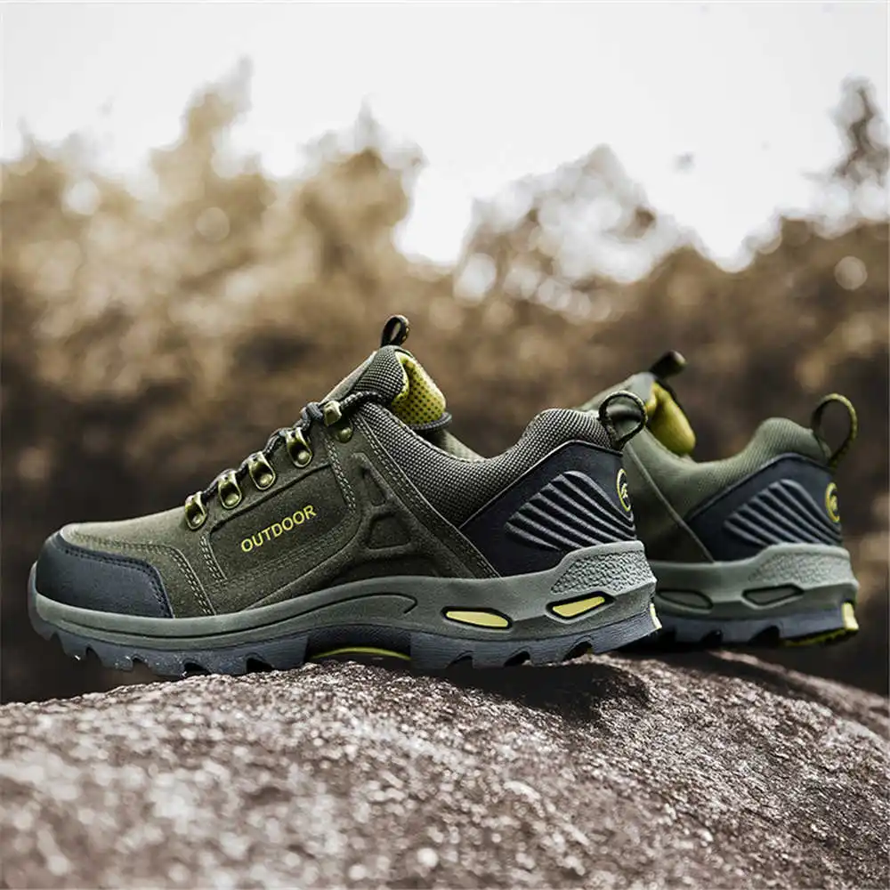Non-slip Lace Up Hiking Tennis - Vintage Fashion Brands Uk avaliação e preço