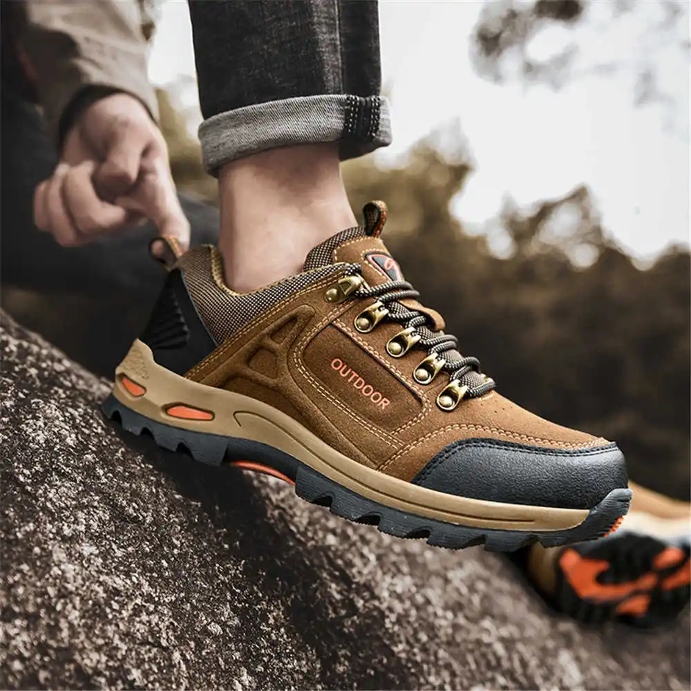 Non-slip Lace Up Hiking Tennis - Vintage Fashion Brands Uk avaliação e preço
