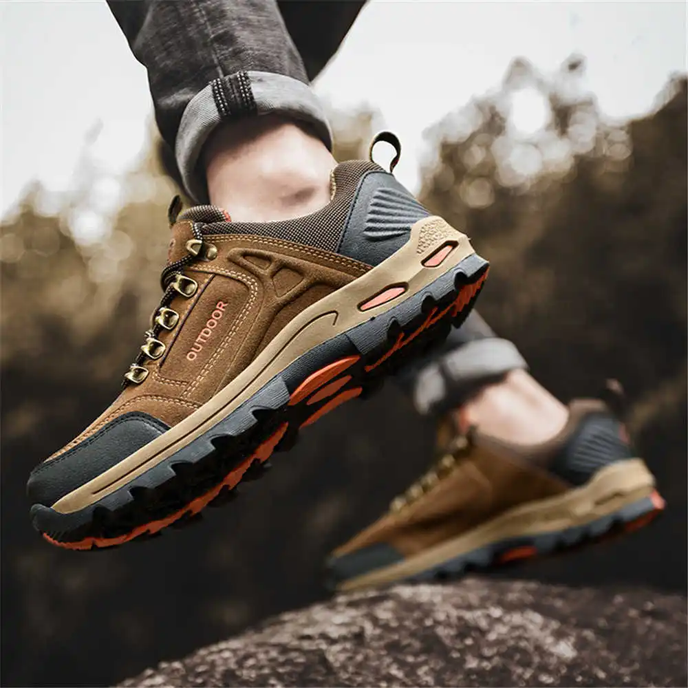 Non-slip Lace Up Hiking Tennis - Vintage Fashion Brands Uk avaliação e preço