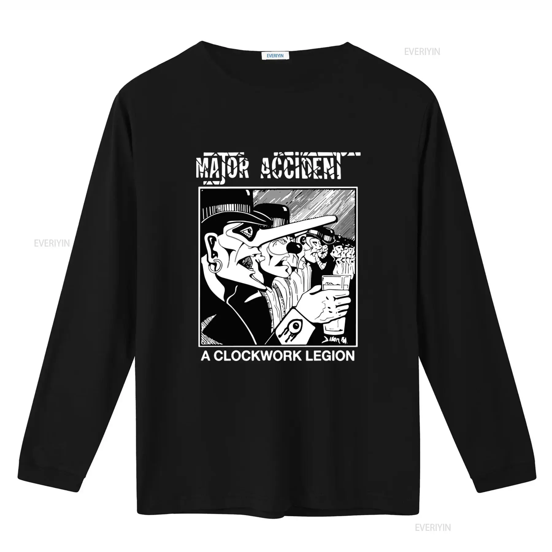 MAJOR ACCIDENT A Clockwork Leg - Vintage Fashion Fabrics avaliação e preço