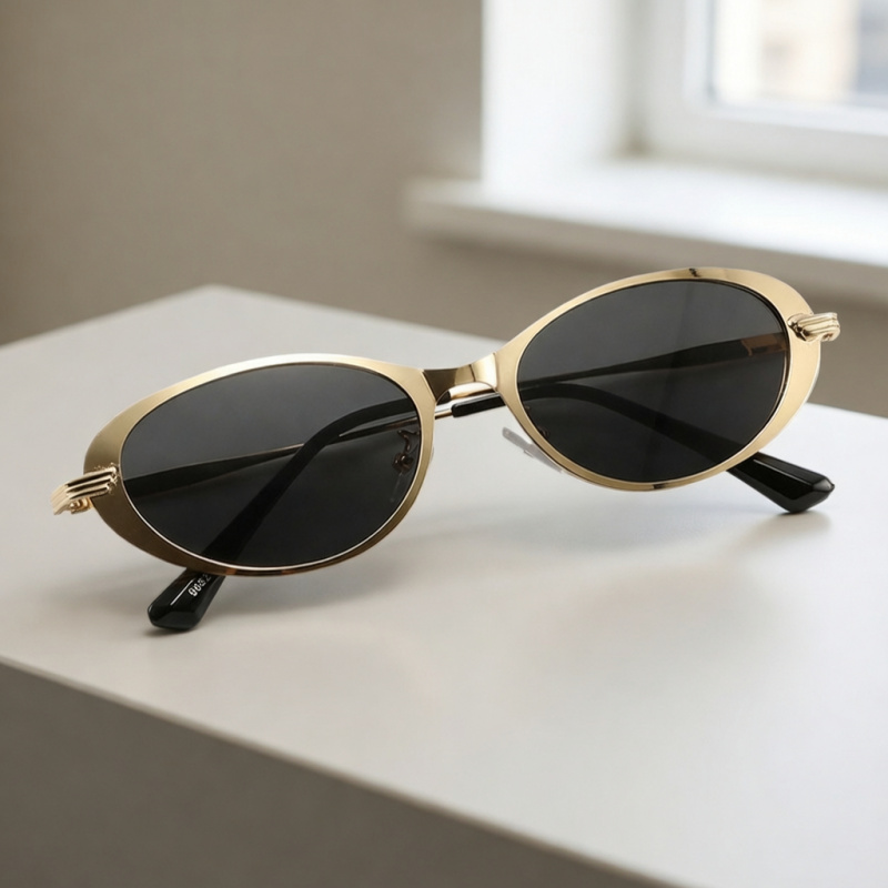 80s Vintage Designer Cat Eye S - Vintage Fashion Influencer avaliação e preço
