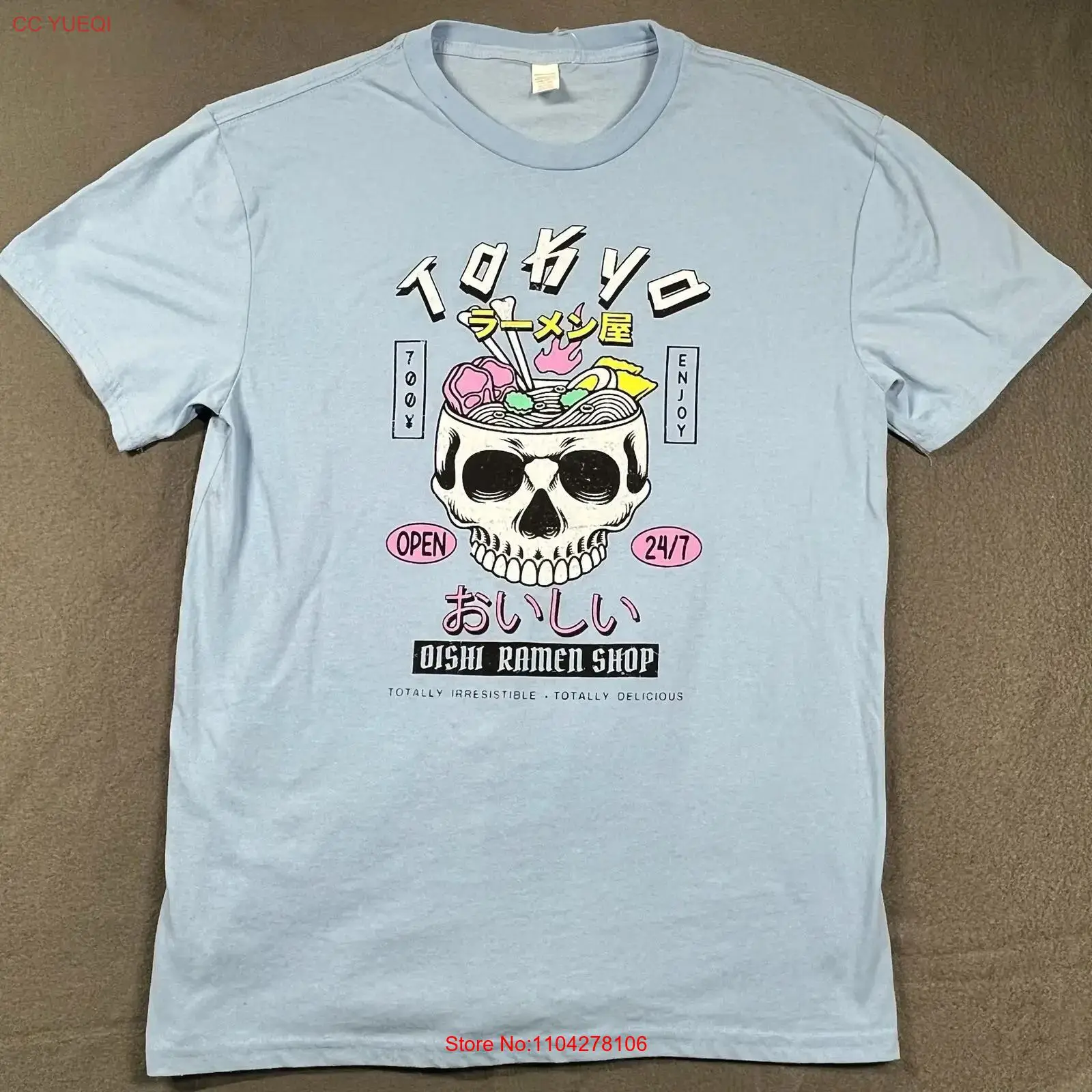 Tokyo Oishi Ramen Shop T Shirt - Vintage Fashion In Tokyo avaliação e preço
