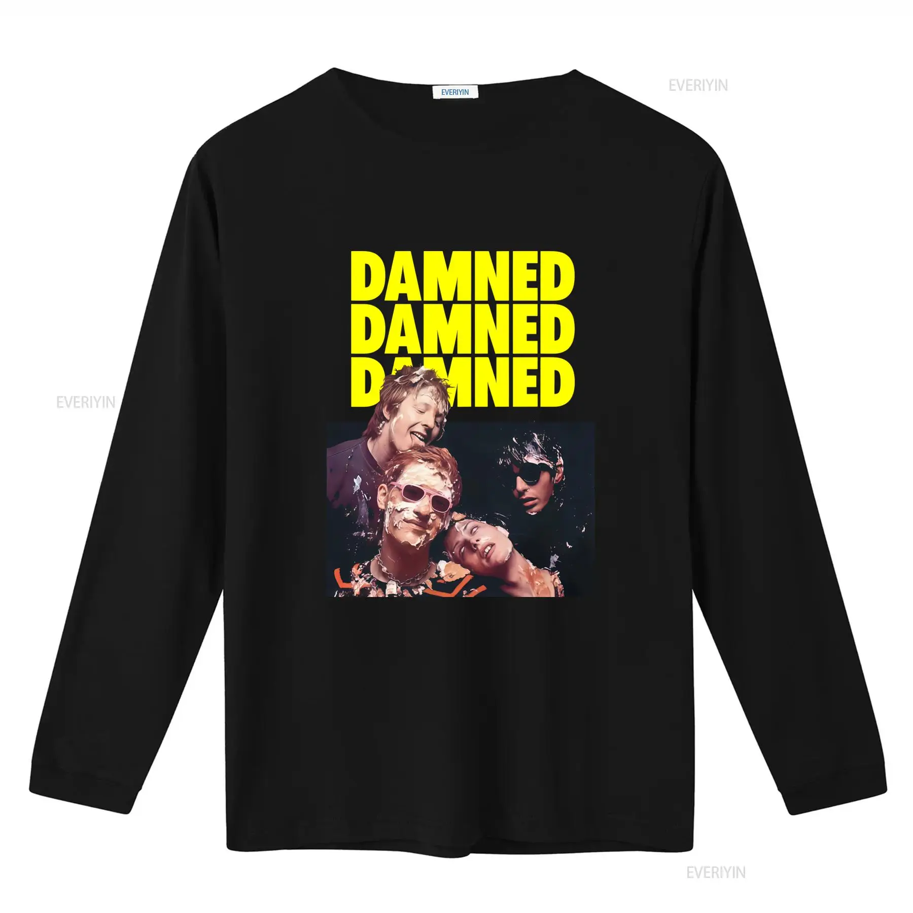 THE DAMNED Neat T Shirt for Fu - Vintage Flannel Shirt avaliação e preço